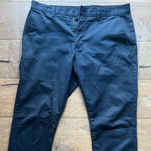 Men’s casual dress pants.